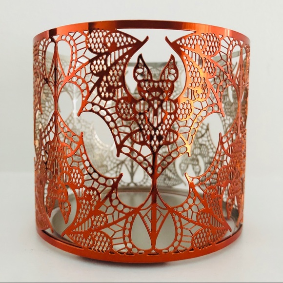Bath & Body Works Other - Bath and Body Works Halloween Lace Candle Holder